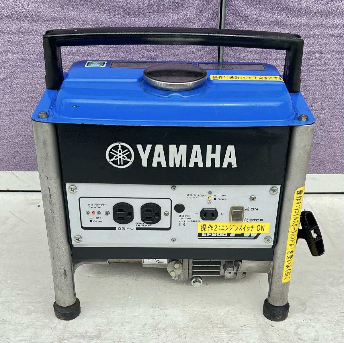 YAMAHA ヤマハ EF900FW ポータブルガソリン発電機現状品拍卖