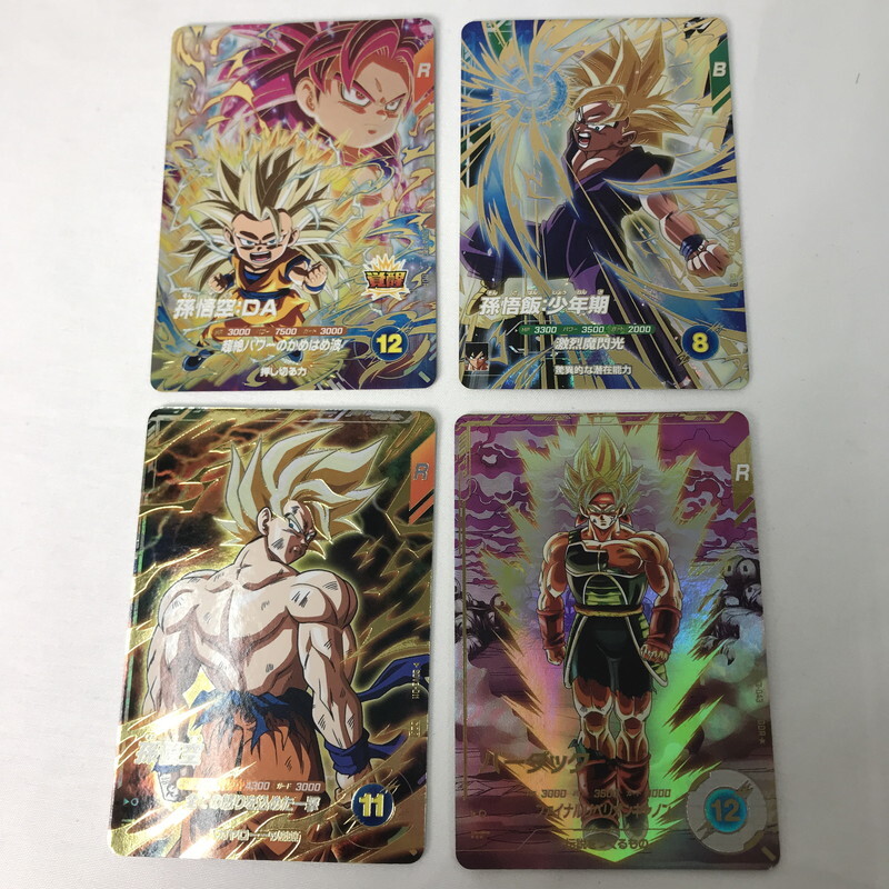 OTO【中古】【1円スタート】 ドラゴンボールスーパーダイバーズ 孫悟空:DA他4枚まとめ〈079-260804-SY-04-OTO〉拍卖