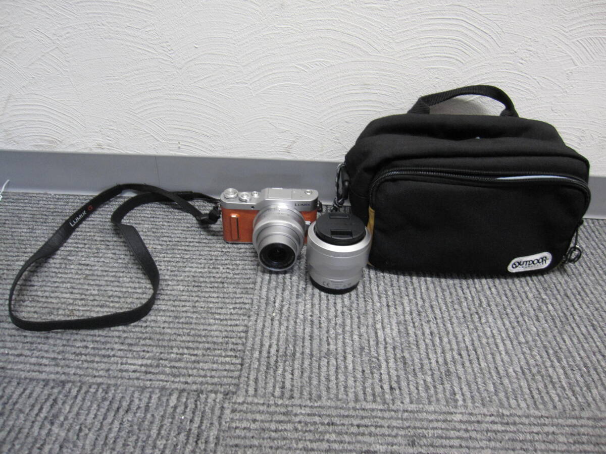 ★#1480 【経年保管品】Panasonic パナソニック ミラーレス一眼カメラ LUMIX ルミックス DC-GF10拍卖