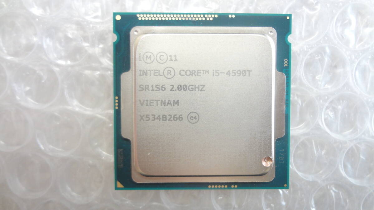 1円~ Intel Core i5 i5-4590T SR1S6 2.00GHz 中古動作品拍卖