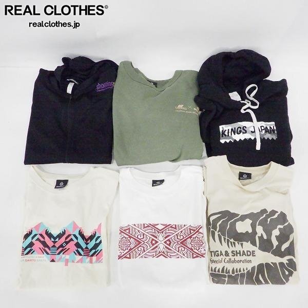 【おまとめ】SHADE 他 パーカー/スウェット/Tシャツ ダーツ アパレル 等 /080拍卖