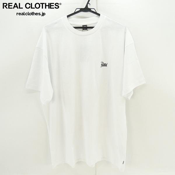 ☆【未使用】PATTA/パタ Lighters T-Shirt/両面プリント 半袖 Tシャツ/XL /UPK拍卖