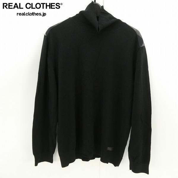 ☆BLACK LABEL CRESTBRIDGE/ブラックレーベル クレストブリッジ タートルネックニット 51N61-261-09/L /000拍卖