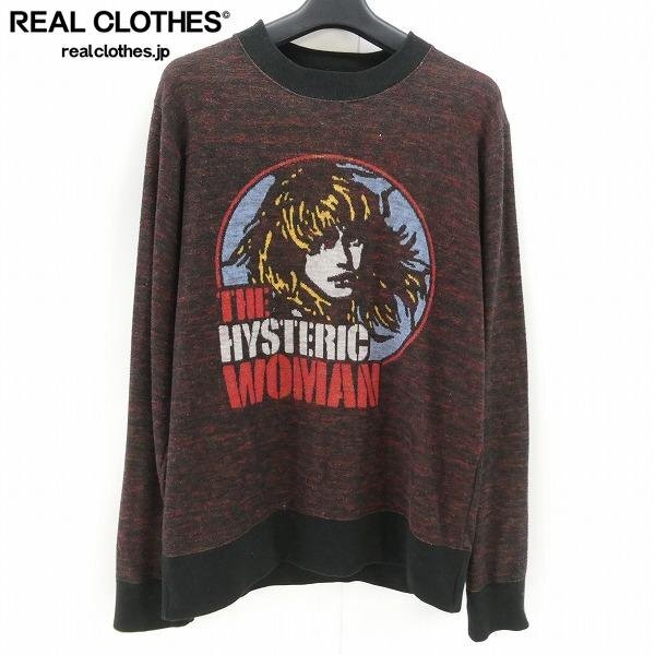 ☆HYSTERIC GLAMOUR/ヒステリックグラマー HYS WOMAN ニット セーター/0263CS10/M /060拍卖