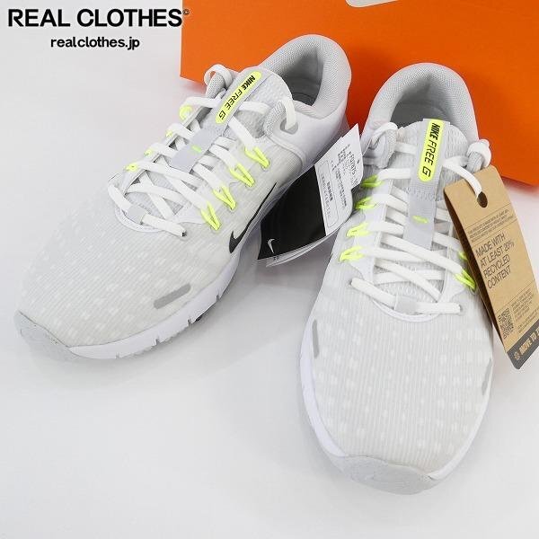 【未使用】NIKE/ナイキ FREE GOLF NN W ゴルフシューズ FQ7875-101 /26 /080拍卖