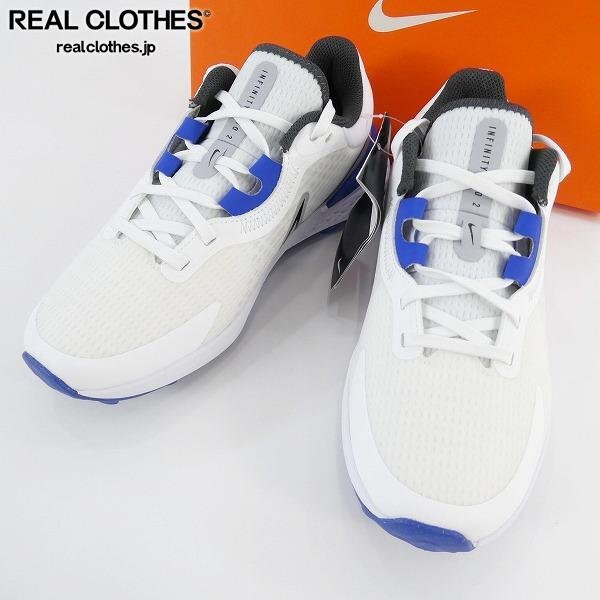 【未使用】NIKE/ナイキ INFINITY PRO 2 ゴルフシューズ DM8449-104 /26 /080拍卖