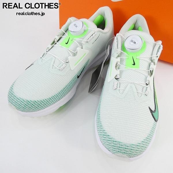 【未使用】NIKE/ナイキ INFINITY TOUR BOA ゴルフシューズ FN6730-300 /26 /080拍卖