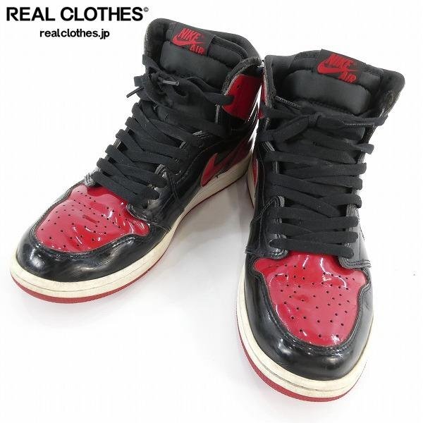 NIKE/ナイキ AIR JORDAN 1 RETRO HIGH エアジョーダン1 555088-063/28 /080拍卖