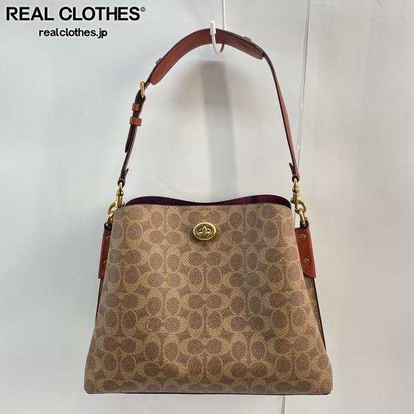 COACH/コーチ ウィロウ バケットバッグ/ショルダーバッグ E2237 C2745 /080拍卖