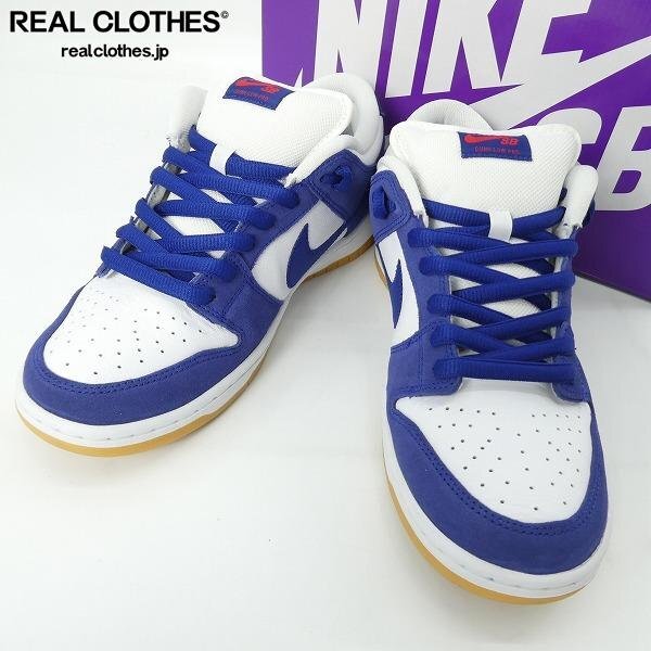 NIKE/ナイキ SB DUNK LOW PRO PRM LOS ANGELES DODGERS/ロサンゼルスドジャース スニーカー/DO9395-400/28.0 /080拍卖