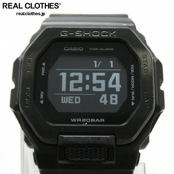G-SHOCK/Gショック G-LIDE/Gライド Bluetooth搭載 ナイトサーフィン 腕時計 GBX-100NS-1JF /000拍卖