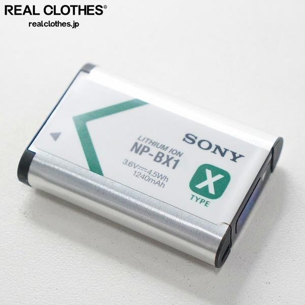 SONY/ソニー NP-BX1 リチャージャブルバッテリーパック デジタルカメラ用 バッテリー 動作未確認 /000拍卖