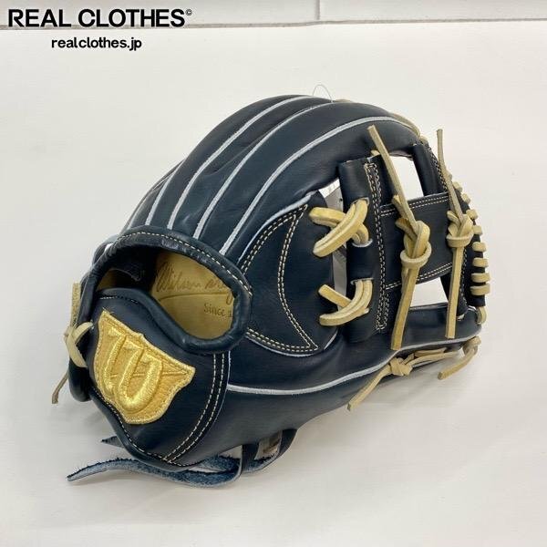 (2)【未使用】WILSON/ウィルソン スタッフ デュアル 硬式用グラブ 内野手用 1723型 WBW102313 /080拍卖