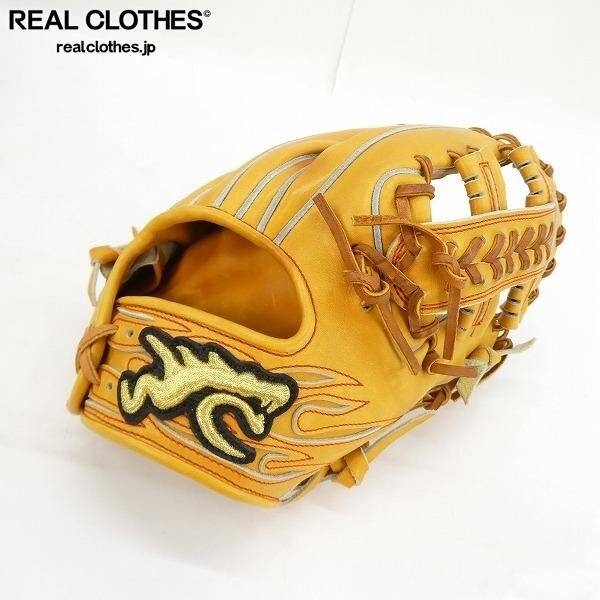 GLOVE STUDIO RYU/リュウ 硬式用 オーダーグラブ グローブ 内野手用 /080拍卖