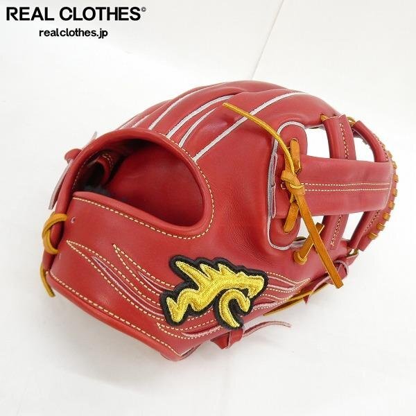 GLOVE STUDIO RYU/リュウ 硬式用 オーダーグラブ グローブ 内野手用 501型 /080拍卖