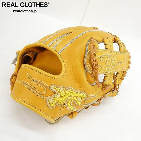 GLOVE STUDIO RYU/リュウ 硬式用 オーダーグラブ グローブ 内野手用 KIC型 /080拍卖