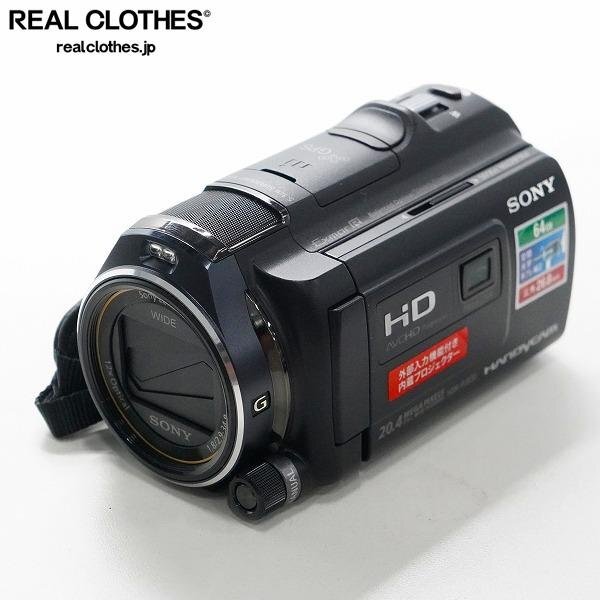 SONY/ソニー HANDYCAM HDR-PJ630V ハンディカム プロジェクター内蔵 デジタルビデオカメラ 動作確認済み /000拍卖