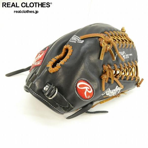 Rawlings/ローリングス TRAP-EZE HOHシリーズ ケン・グリフィーJrモデル 軟式 右投げ 外野手用 グローブ HOHGSO /080拍卖