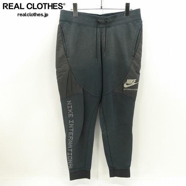 NIKE/ナイキ INTERNATIONAL PANTS/インターナショナルパンツ スウェットパンツ 802376-010 L /060拍卖