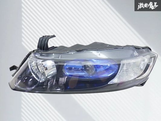 キレイ【割れ無し!】ホンダ 純正 RB1 RB2 オデッセイ HID ヘッドライト ランプ レンズ 左 左側 助手席側 刻印 J KOITO 100-22497 棚24-4拍卖