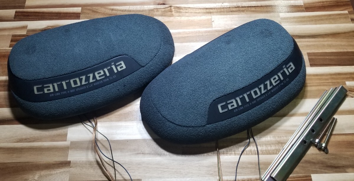 中古動作☆PIONEER/carrozzeria (カロッツェリア) TS-A9 置き型スピーカー拍卖