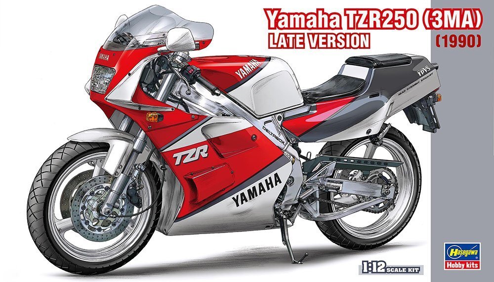 ハセガワ 21776 1/12 ヤマハ TZR250 (3MA) 後期型 (1990)拍卖