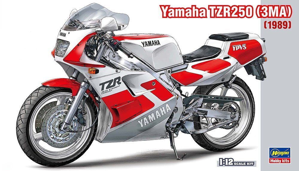 ハセガワ BK17 1/12 ヤマハ TZR250 (3MA) (1989)拍卖