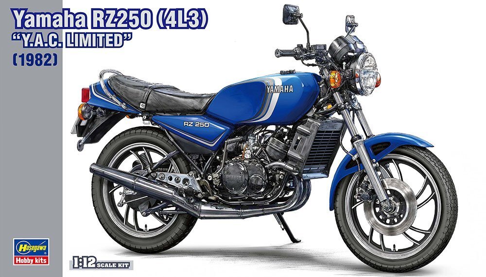 ハセガワ 21774 1/12 ヤマハ RZ250 (4L3) “Y.A.C. リミテッド” (1982)拍卖