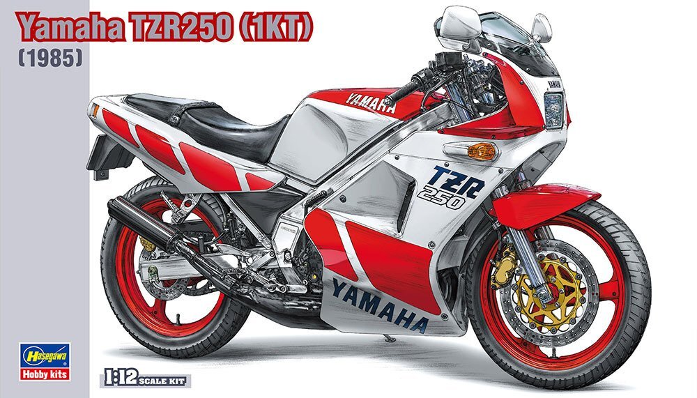 ハセガワ BK11 1/12 ヤマハ TZR250(1KT)拍卖