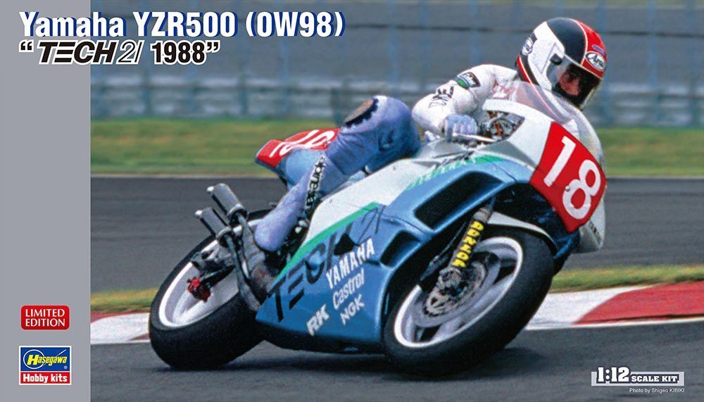 ハセガワ 21762 1/12 ヤマハ YZR500(0W98)“TECH21 1988” 拍卖