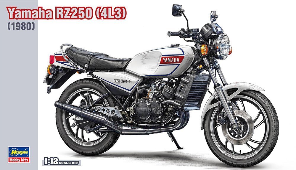 ハセガワ BK13 1/12 ヤマハ RZ250(4L3)(1980)拍卖