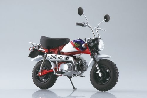 アオシマ 完成品バイク 1/12 Honda モンキー・スペシャル シャスタホワイト (トリコロール)拍卖