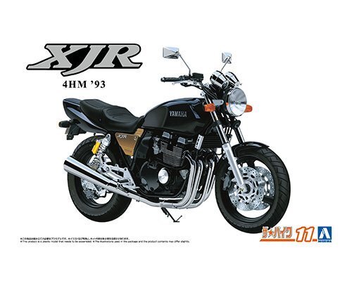 アオシマ ザ・バイク No.11 1/12 ヤマハ 4HM XJR400 '93拍卖