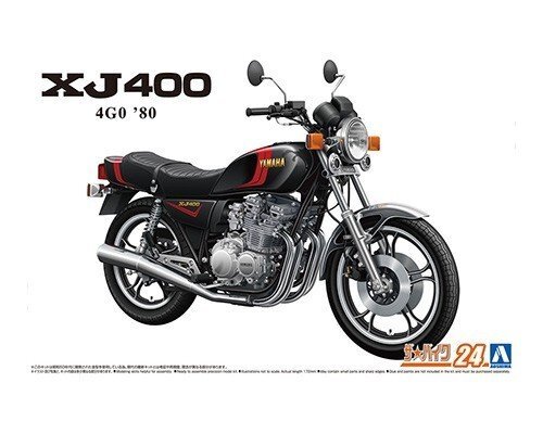 アオシマ ザ・バイク No.24 1/12 ヤマハ 4G0 XJ400 '80拍卖