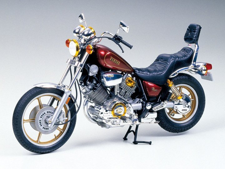 タミヤ 14044 1/12 ヤマハ XV1000 ビラーゴ拍卖