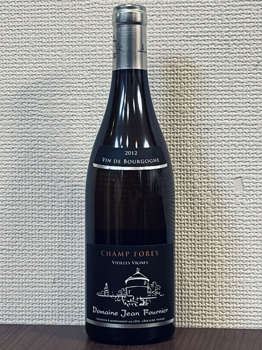 【1円スタート】ジャン フルニエ ブルゴーニュ アリゴテ シャン フォレ V.V. 2012【JEAN FOURNIER Bourgogne Aligote Champ Forey V.V.】拍卖