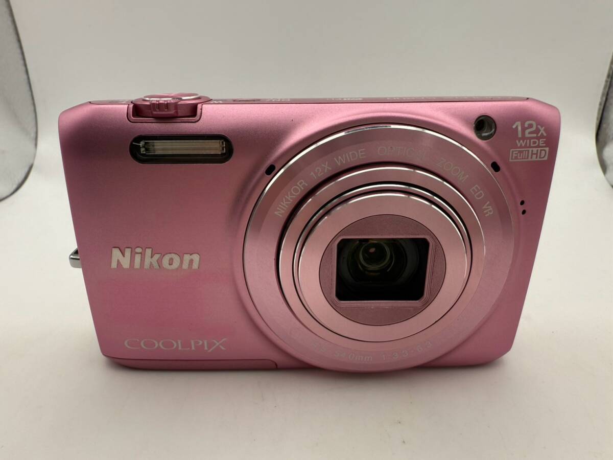 【1円スタート】Nikon COOLPIX S6800 ニコン クールピクス コンパクトデジタルカメラ拍卖