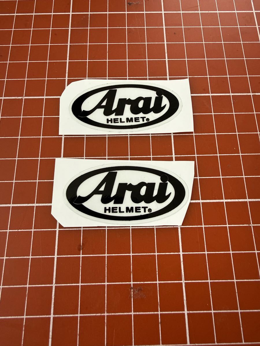 ヘルメットステッカー アライ arai ①拍卖