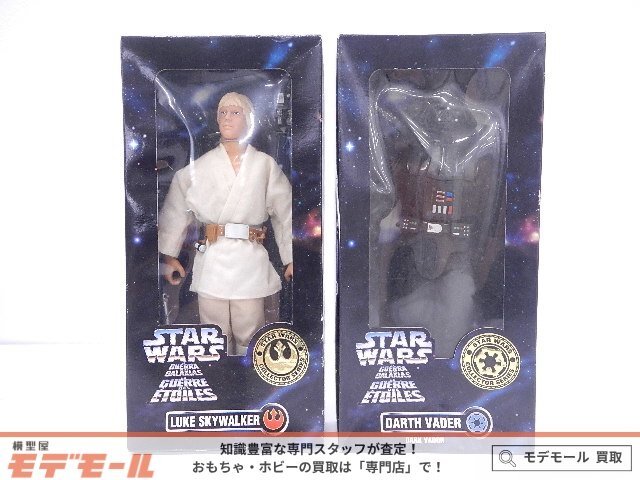 フィギュア ケナー STAR WARS LUKE SKYWALKER DARTH VADER 2体セット まとめ 未開封拍卖