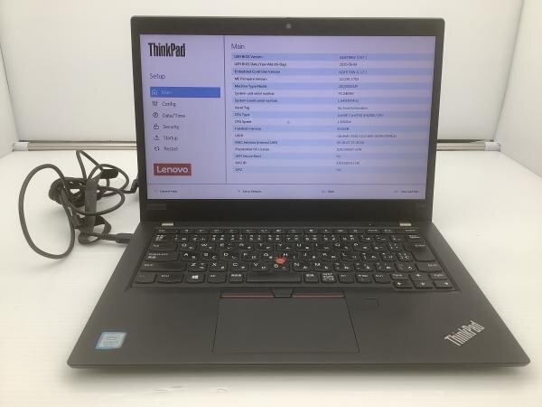 ジャンク!Lenovo 20Q00003JP○Core i5 8265U 1.6G 8G 256G拍卖