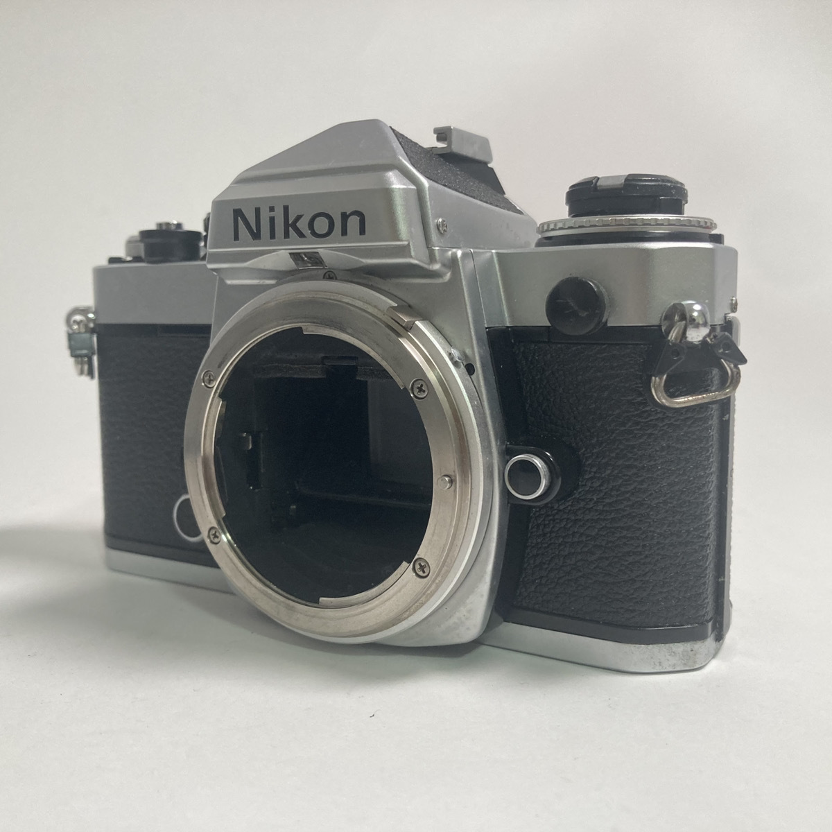 【1円スタート】Nikon FE シルバー フィルムカメラ ニコン #2拍卖