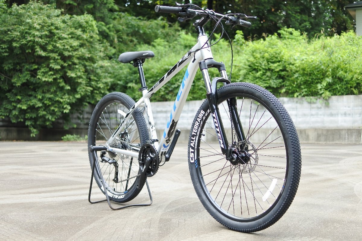 1円スタート 新車TOTEM(トーテム)フォークにロック及び減衰調整機能搭載ディスクブレーキ!27.5インチ(3300S)アルミフレーム27速拍卖