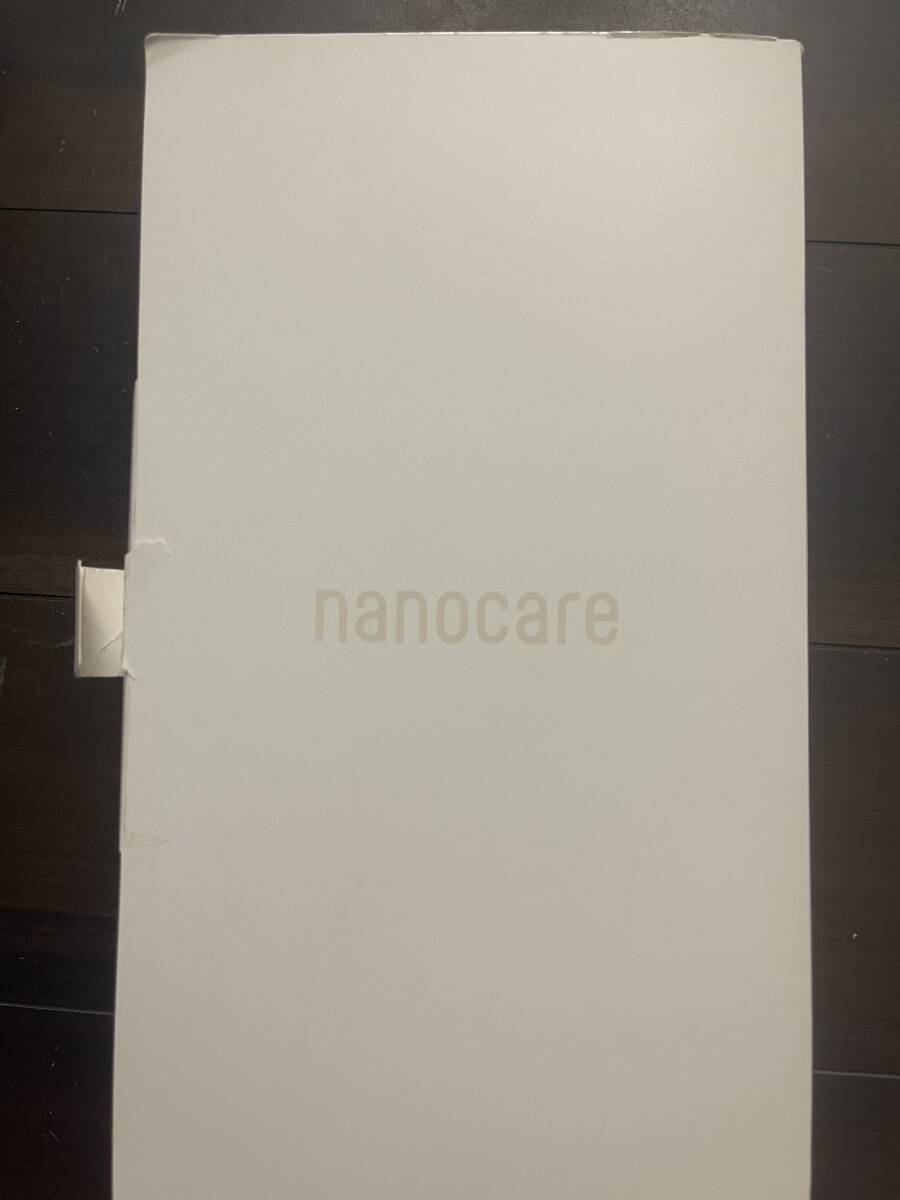 新品未使用 パナソニック ヘアドライヤー ナノケア 高浸透ナノイー&ミネラル搭載 コンパクト ウォームホワイト EH-NA0K-W(2022年)拍卖