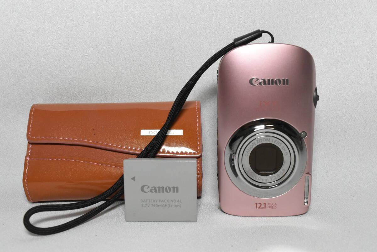 Canon キャノン IXY DIGITAL 510 IS デジタルカメラ デジカメ ケース付き拍卖