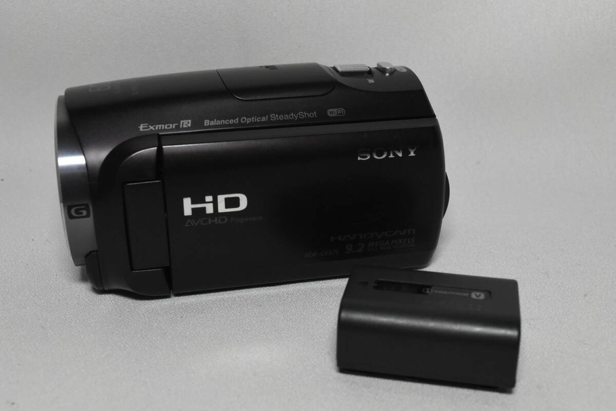 SONY ソニー HANDYCAM HDR-CX670 デジタルビデオカメラ ハンディカム拍卖