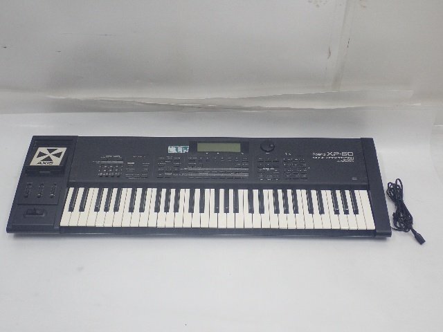 Roland ローランド 61鍵盤シンセサイザー XP-60 ¶ 7697B-3拍卖