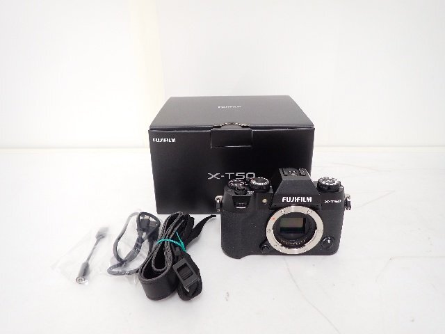 FUJIFILM 富士フィルム X-T50 ミラーレス一眼カメラ ボディ 元箱付 ∴ 768F0-4拍卖