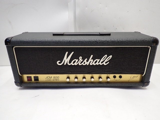 Marshall マーシャル 真空管ギターアンプヘッド JCM800 Model 2204 ヘッドアンプ ジャンク品 ∩ 766FA-1拍卖