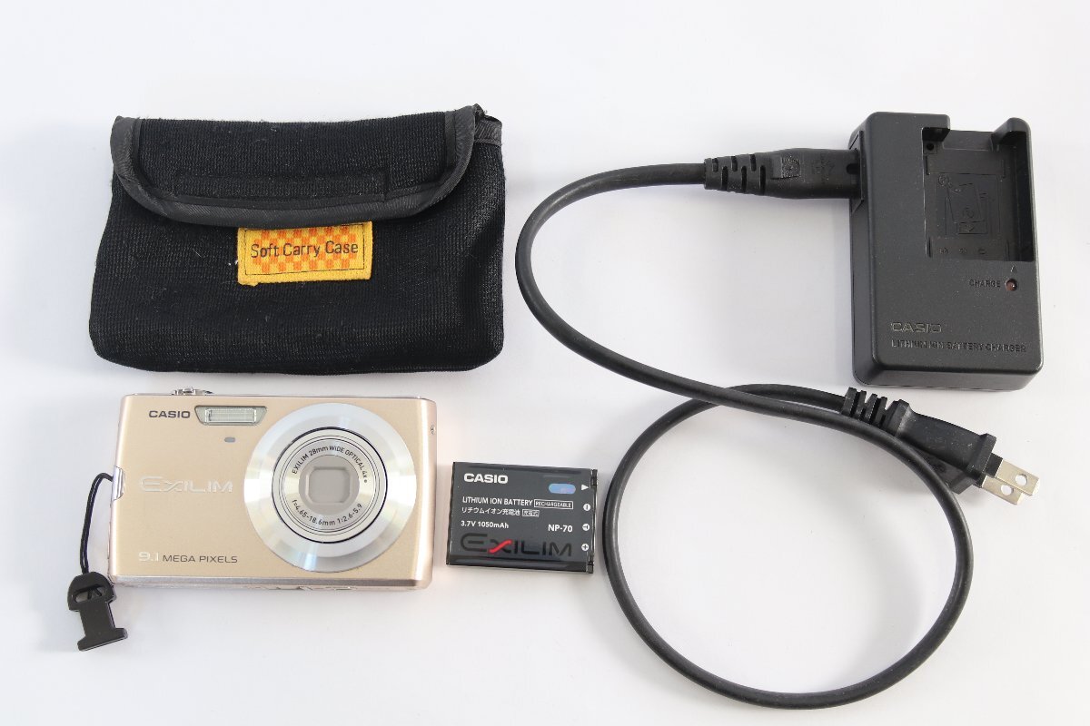 CASIO カシオ EXILIM ZOOM エクシリム ズーム EX-Z250 デジタル コンパクト カメラ デジカメ コンデジ 動作未確認 6455-IN拍卖