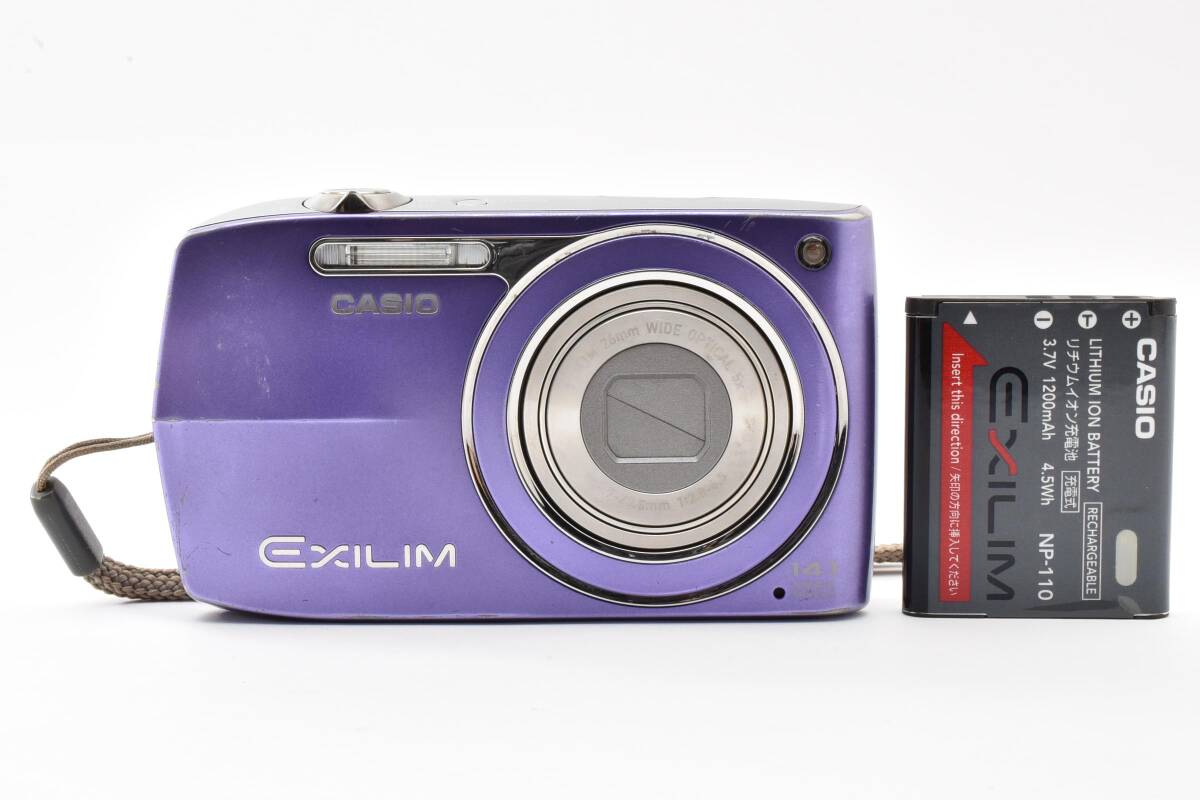 ★カシオ CASIO EXILIM EX-Z2000 パープル★ W0887#5626拍卖
